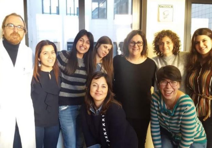 Equipe de pesquisadores de Genética Médica do instituto italiano